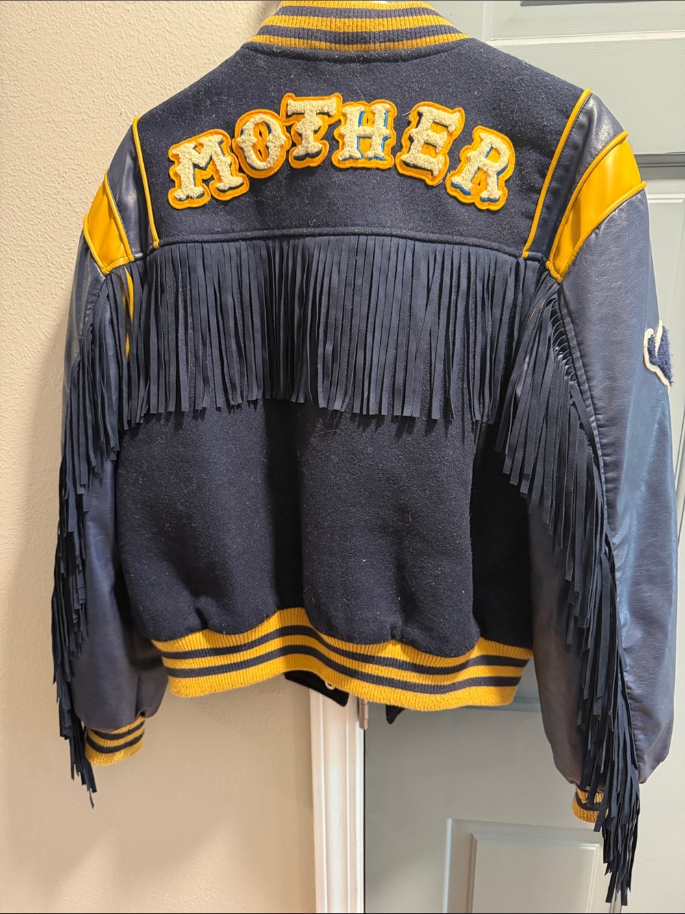 MOTHER Team Spirit Letterman Jacket - Picture 2 of 6
